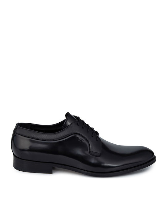 Men's Leather Dress Shoes Black