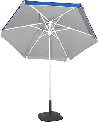 Campus Beach Umbrella Diameter 2m with Air Vent Blue