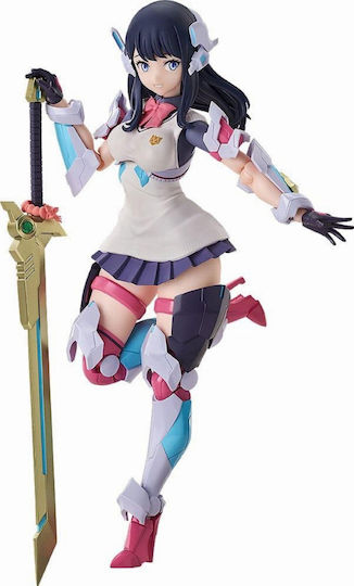 Max Factory Gridman Universe - Hyper Body Rikka Takarada (grid Tector Ver.) Figma Φιγούρα Δράσης 15εκ.