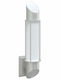 vidaXL Επιτοίχιο Εξωτερικό Φωτιστικό E27 IP44 10.5x14x48εκ.