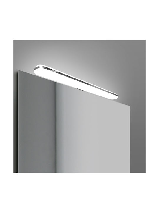 Karag Luz Φωτιστικό Τοίχου LED Ασημί 45x7.5εκ. Karag Luz Φωτιστικό Τοίχου LED Ασημί 45x7.5εκ.