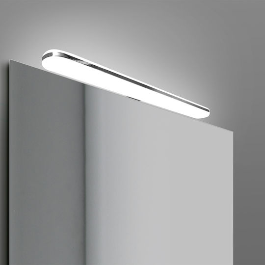 Karag Luz Lamp Wall LED Silver 45x7.5cm
