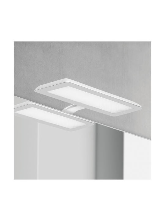 Karag Nikita Φωτιστικό Μπάνιου LED Λευκό 30x30x3.2εκ. Karag Nikita Φωτιστικό Μπάνιου LED Λευκό 30x30x3.2εκ.