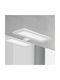Karag Nikita Lamp Bathroom with Integrated LED White 30x30x3.2cm