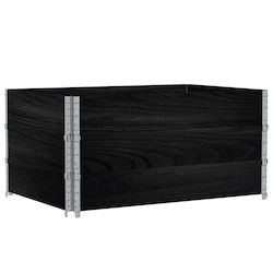 vidaXL Палетни яки 120смx80смx60.5см 3бр