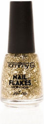 TommyG Flakes Nail Design Accessories in Orange Color
