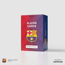 Expansion Superclub Barcelona Player Cards 2023/24