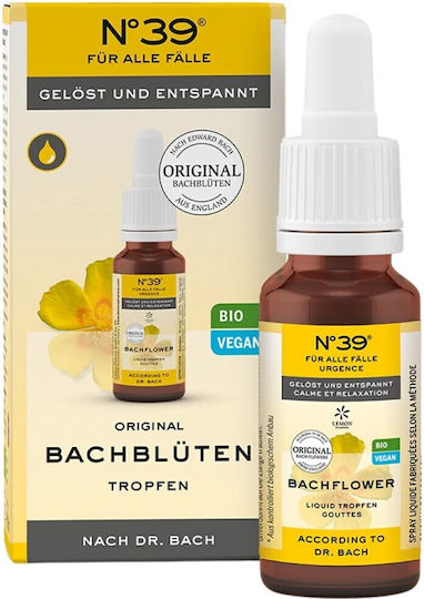 Lemon Pharma Dr. Bach N°39 Peace and Calmness Drops 20мл Лимон
