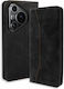 Bodycell Book Piele artificială / Piele Negru (Huawei Pura 70 Pro)