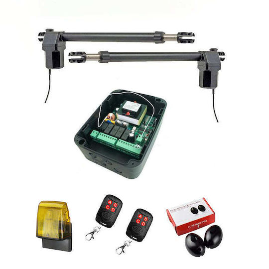 GRsistemi Garage Door Motor Set for Counterweight Door up to 250kg Right Direction SW400 VG ER4
