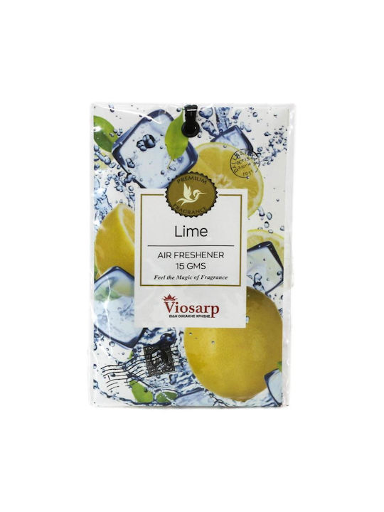 Aromatic Wardrobe Sachet Lime Fragrance