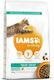 Iams for Vitality Dry Food Gluten-Free for Sterilized Cats with Chicken 10kg