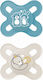 Mam Start Pacifiers Silicone Blue/Beige for 0-2...