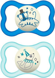 Mam Air Night 277s Silicone Pacifier Αγόρι 16m+...