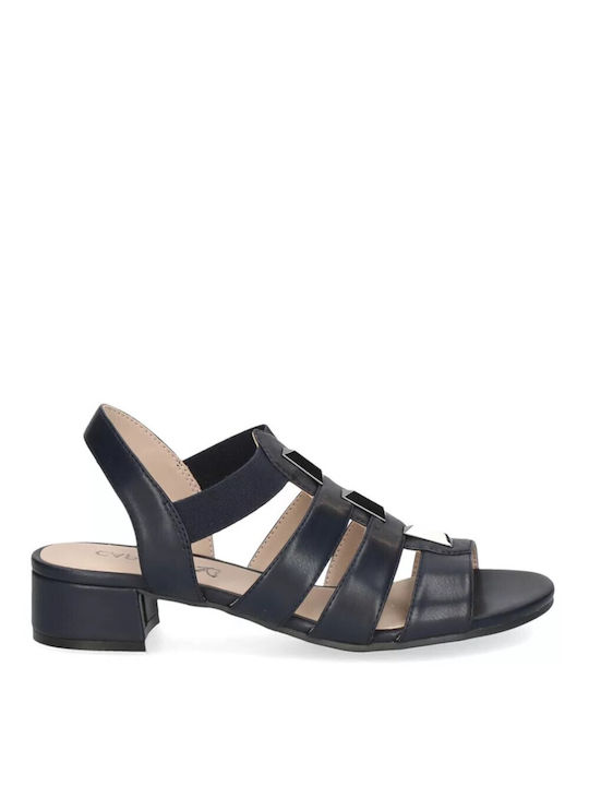 Caprice Synthetic Leather Women's Sandals Black