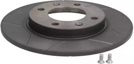 Peugeot 206 Cc 2d Brembo 08533475 Brake Disc