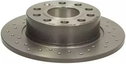 Brake Disc Vw Caddy Iii Combi 2kb 2kj 2cb 2cj Brembo 0895021x