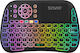 Savio KW-04 Wireless Keyboard with Touchpad English US