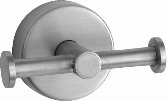 Karag 2222 99 Moderno Άγκιστρο Μπάνιου Διπλό Σατινέ