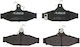 Ssangyong Rexton Gab Abe C20003abe Brake Pads