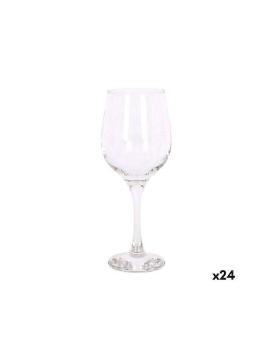 Glass Set for White Wine made of Glass 395ml 24pcs