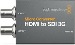 Blackmagic Design Micro Converter HDMI HDMI / SDI Male to SDI / HDMI Female