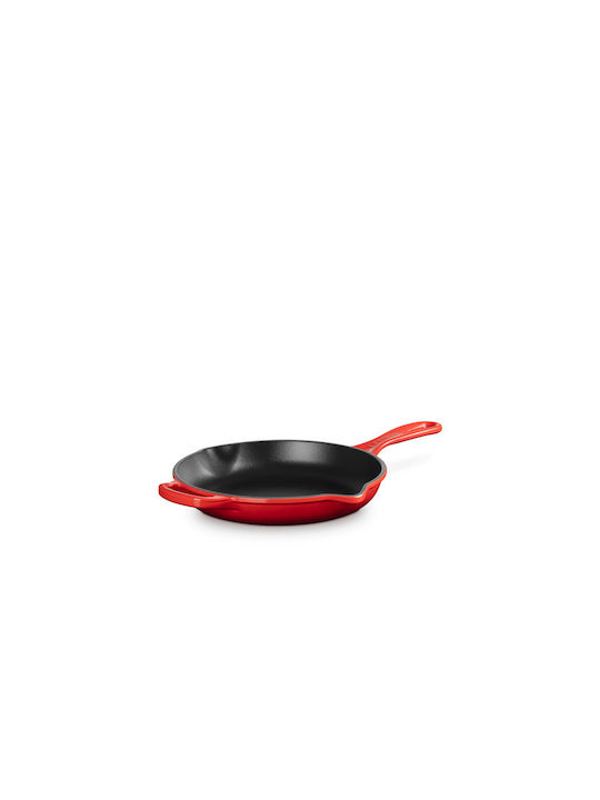 Le Creuset Cerise Pan made of Cast Iron