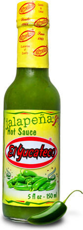 El Yucateco Καυτερή Chili Sauce 150ml