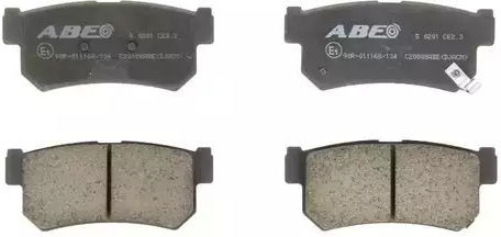 Brake Pads Ssangyong Rexton W Abe C20008abe