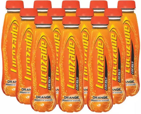 Lucozade Energy-Drink Orange mit Kohlensäure LU.OR.PC12 12x380ml