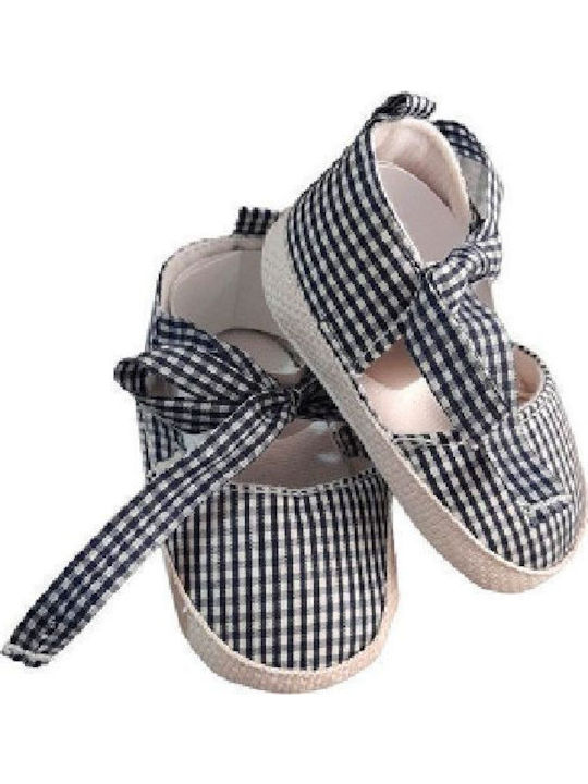 Nina Club Baby Espadrilles kariertes Blau