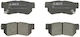 Hyundai Trajet Fo Abe C20510abe Brake Pads