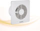Wall-mounted Ventilator 100mm White