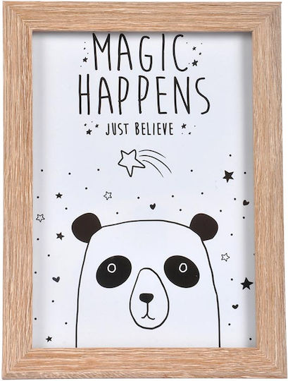 Kids Wall Art Framed 13x18cm
