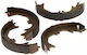 Set de placuțe de frână Toyota Land Cruiser 100 Fzj1 Uzj1 Abe C02086abe