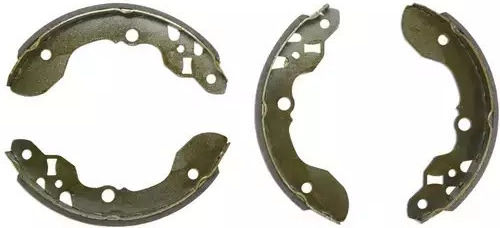 Set Brake Pads Suzuki Vitara Et Ta Abe C08015abe