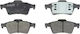 Renault Vel Satis Bj0 Abe C2x012abe Brake Pads
