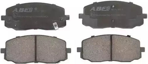 Plăcuțe de frână Hyundai I20 Pb Pbt Abe C10320abe