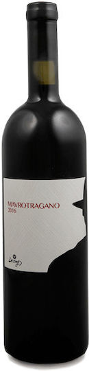 Oinopoieio Ntougos Wein Mavrotragano Rot Trocken 750ml