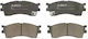 Placute de frana Hyundai I20 PB PBT ABE C10319ABE