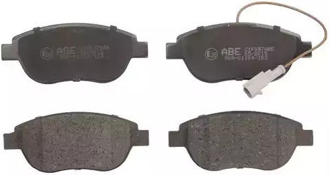 Plăcuțe de frână Fiat Linea 323 Abe C1f037abe