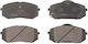 Placute de frana Hyundai Ix35 Lm El Elh Abe C10326abe