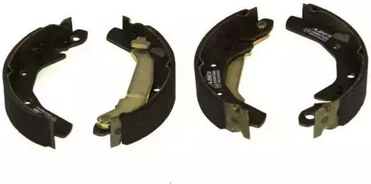 Set Brake Shoes Daewoo Matiz Klya Abe C00007abe