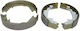 Set Brake Shoes Hyundai I10 Pa Abe C00526abe