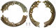 Bremsbelag-Set Toyota Previa TCR2 TCR1 ABE C02037ABE