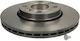 Brembo 09907821 Dacia Dokker Express Brake Disc