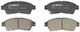 Toyota Corolla Liftback E10 Abe C12064abe Brake Pads