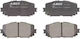 Placute de frana Toyota Yaris Nhp13 Nsp13 Ncp13 Ksp13 Nlp13 Abe C12127abe