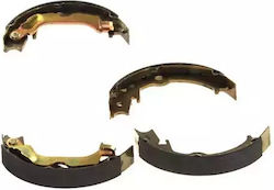 Set Brake Shoes Daewoo Lacetti Hatchback Klan Abe C00011abe