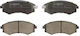 Hyundai Matrix Fc Abe C10503abe Brake Pads